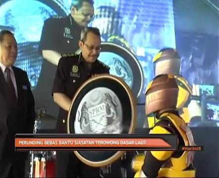 Perunding bebas bantu siasatan Terowong Dasar Laut