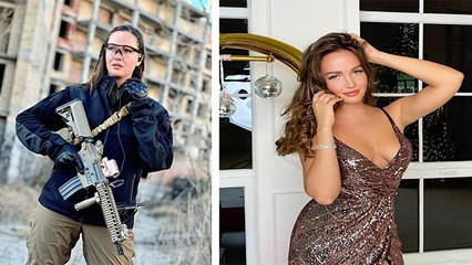 Russia Ukraine War Update: Ukraine Most Beautiful Women ने क्यों उठाई बंदूक Watch Full Video|Boldsky