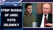 Ukraine President Zelensky asks UN tostrip Russia of its vote in Security Council |Oneindia News