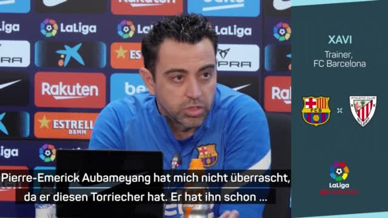 Vor Bilbao: Xavi bewertet Barcas Neuzugänge