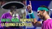 Rafael Nadal remporte le tournoi d'Acapulco et reste invaincu en 2022