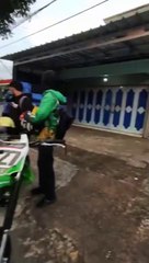 Gass Pangandaran  acara aniv kracker Supermoto ciamis