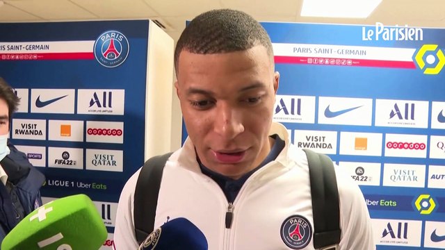 Messi, record de buts de Zlatan... Mbappé s'exprime à l'issue de PSG - Saint-Etienne