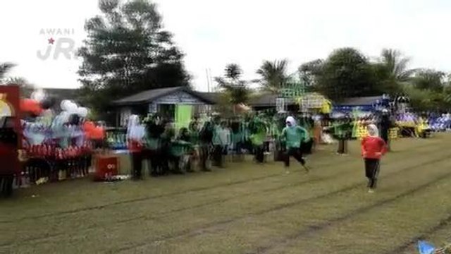 #AWANIJr: Kemeriahan Kejohanan Sukan SK Binjai 2018