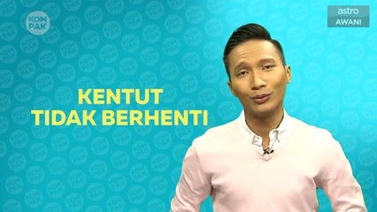 Kompak (Episod 308): Kerana kentut, pesawat mendarat cemas