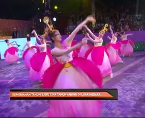 Kemeriahan Tahun Baru Cina 'Tahun Anjing' di luar negara