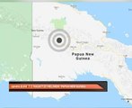 Gempa bumi 7.5 magnitud melanda Papua New Guinea