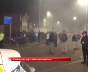 Letupan musnahkan kedai, rumah di Leicester