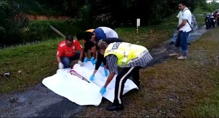 Sempat makan cendol dengan rakan sebelum maut