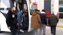 Ukrayna'dan Türkleri tahliye eden ilk otobüsler Edirne’ye ulaştı