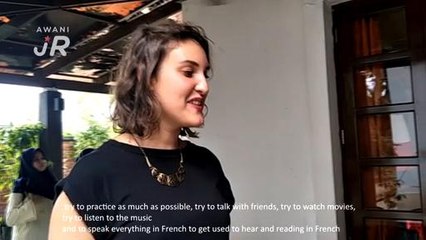 #AWANIJr: Yang terbaik untuk Bahasa Perancis SESMA