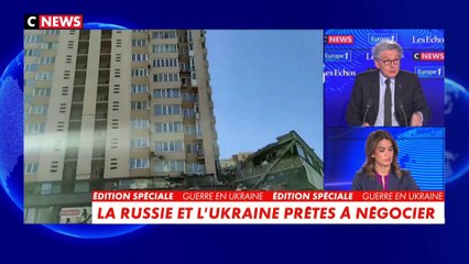 Thierry Breton au sujet des sanctions économiques prises par l'UE : «-40% pour la Bourse de Moscou, d'ici vendredi!»