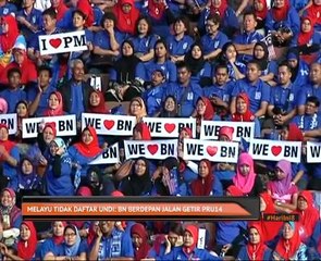 Melayu tidak daftar undi: BN berdepan jalan getir PRU14