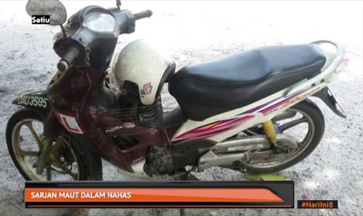 Sarjan maut dalam nahas