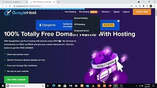 How To Get Free Domain Name  - How To Get Free Domain and Hosting
