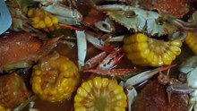 Kepiting saus asam manis/seafood ala rumahan