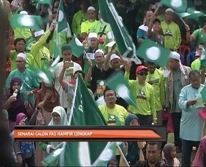 #MalaysiaMemilih: Senarai calon Pas hampir lengkap