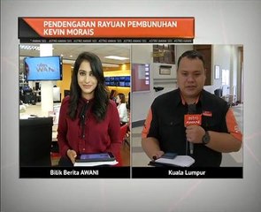 Rayuan pembelaan pembunuhan Kevin Morais