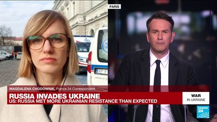 War in Ukraine: 'Situation more and more complicated' in Polish border