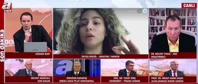 A Haber Ukrayna'da mahsur kalan ve tahliye isteyen öğrenciyi apar topar yayından aldı