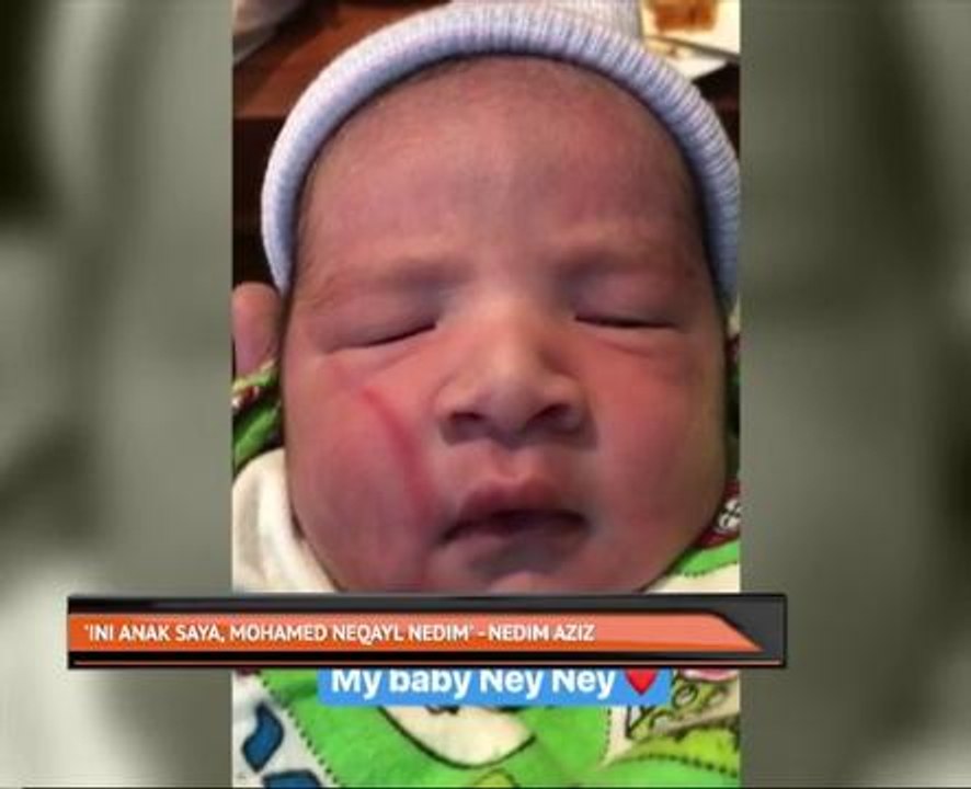 'ini anak saya, Mohamed Neqayl Nedim' - Nedim Aziz