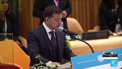 Russia invades Ukraine: Zelensky President thrust into hero figure