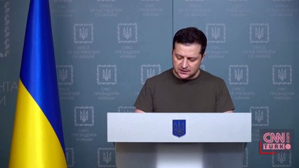Vladimir Zelenskiy: Müzakere İstanbul'da olabilir
