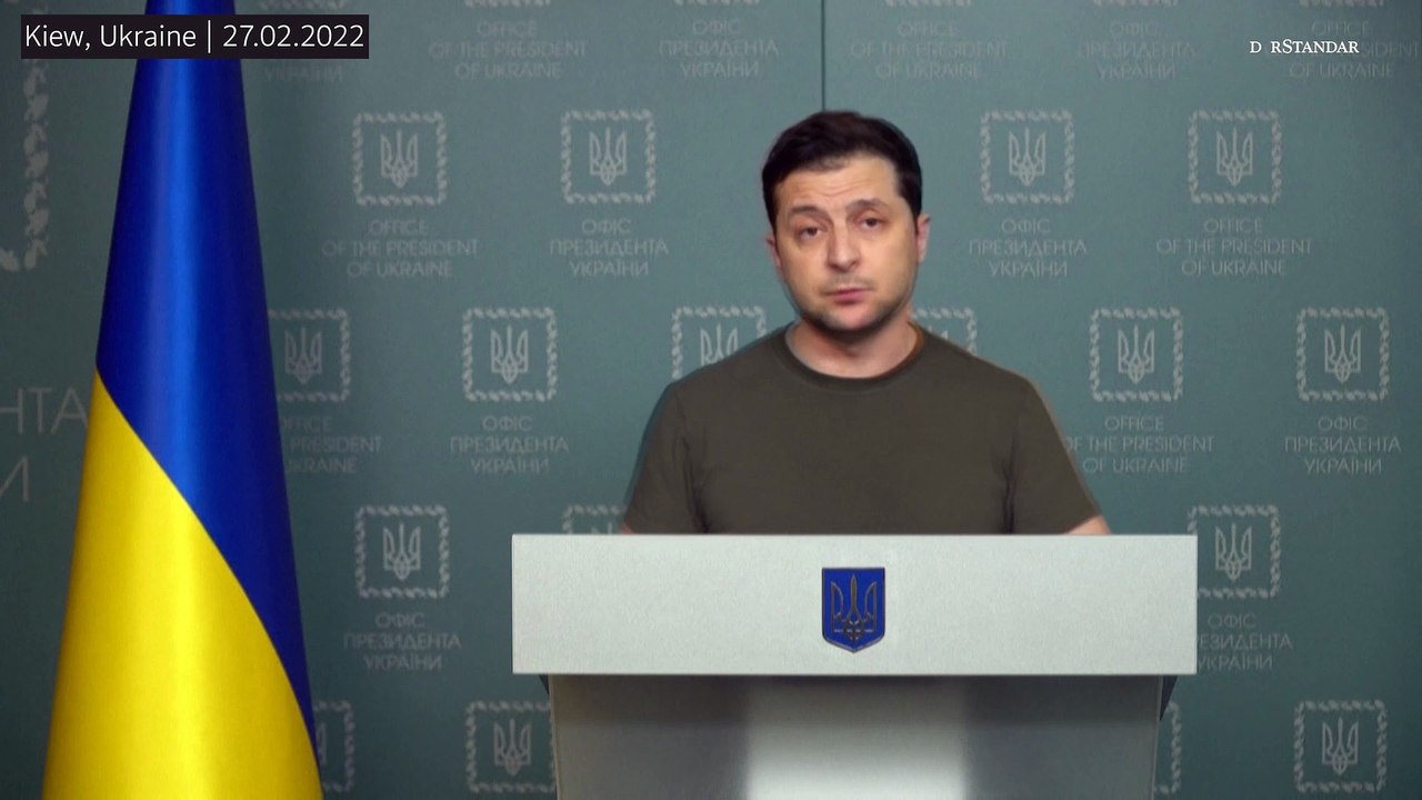 Selenksyj: 'Wollen verhandeln, aber nicht in Minsk'