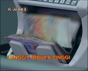 Fokus Hari Ini 8 Malam: 3.6 juta kerja di sektor perkhidmatan, Ringgit dibuka tinggi & Kaji had umur