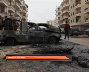 "Tolong hentikan serangan, ubat dah nak habis," - rayu doktor di Syria
