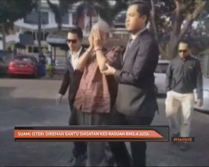 Suami isteri direman bantu kes rasuah RM5.4 juta