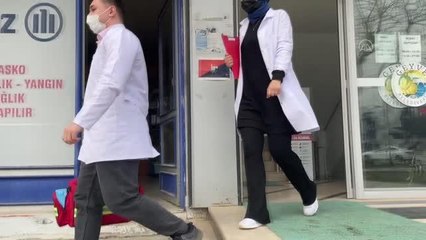 Geyve'de yatağa bağımlı hastalar belediye tarafından "tepeden tırnağa" bakılıyor