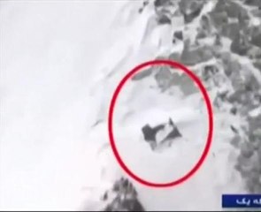 Bangkai pesawat Iran ditemui, kesemua penumpang dan anak kapal maut