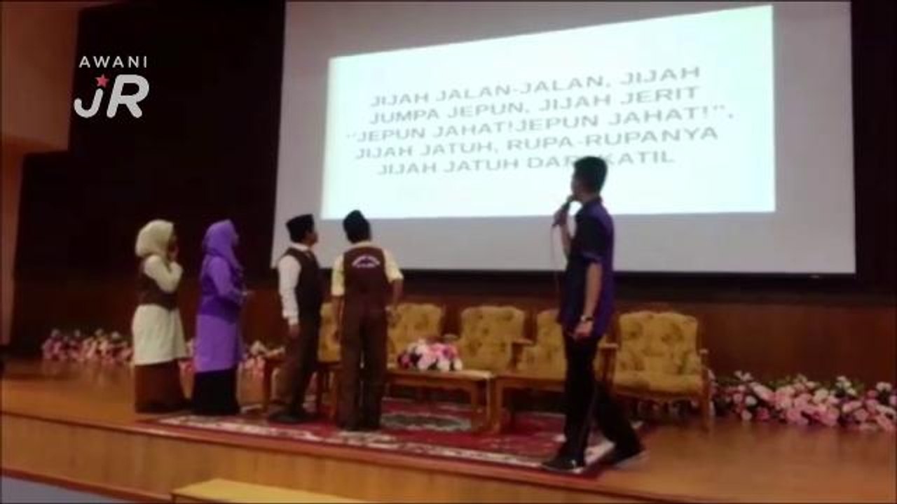 #AWANIJr: Kursus kepimpinan "Luar Biasa" T'JemS 2018