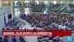 REPLAY - Le chancelier allemand Olaf Scholz s'exprime au Bundestag