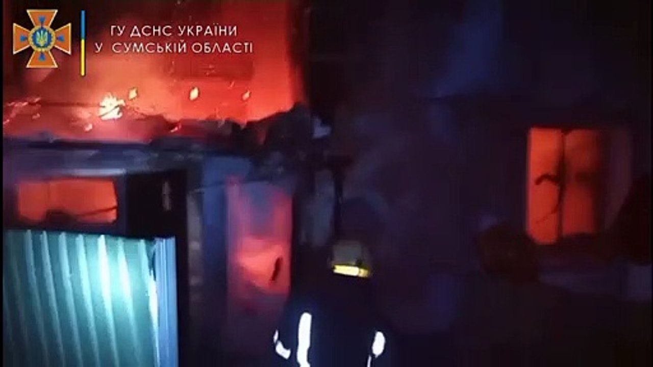 Ukraine: Energieanlagen und Flughäfen unter Beschuss