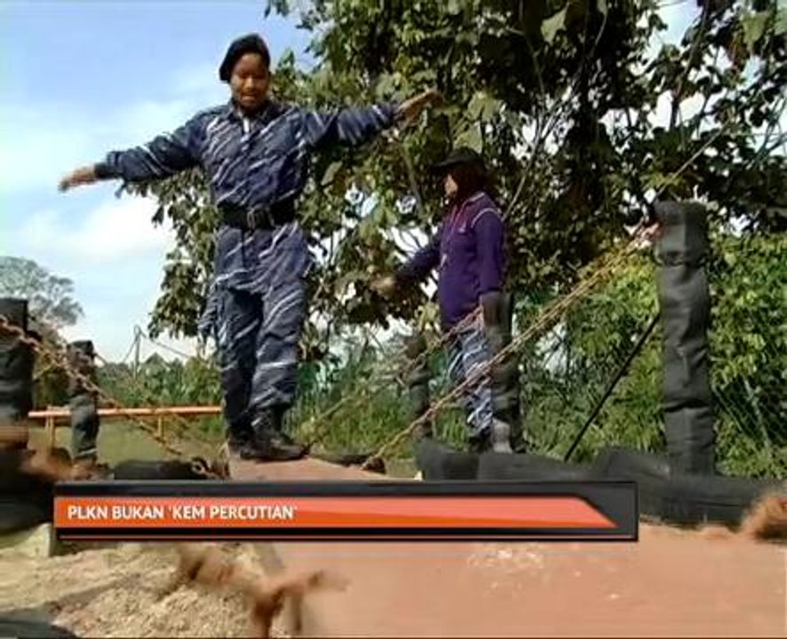 PLKN bukan 'kem percutian'