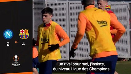 Pour Xavi, le travail paye enfin