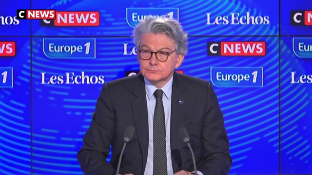 Thierry Breton : Le Grand Rendez-Vous du 27/02/2022