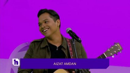 Temu bual eksklusif bersama Aizat Amdan