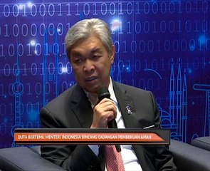 Duta bertemu Menteri Indonesia bincang cadangan pembekuan amah