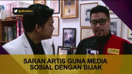 Zed Zaidi saran artis guna media social dengan bijak