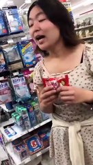 キットカットおばさん