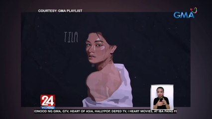 Debut single ni Faith Da Silva na "Sana sabihin mo na lang," relatable para sa hirap mag-let go sa relationship | 24 Oras