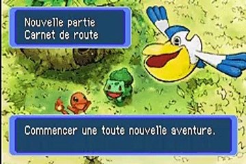 Pokémon Donjon Mystère : Equipe de Secours Rouge online multiplayer - gba