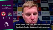 Howe: “Eriksen-Comeback großartig für den Fußball”