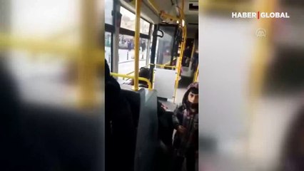 Eminönü'nde yolcuyla tartışıp seferi başlatmayan İETT sürücüsü: Psikolojim bozuldu