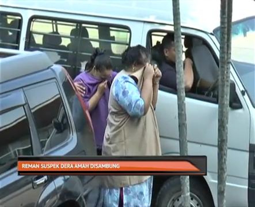 Reman suspek dera amah disambung