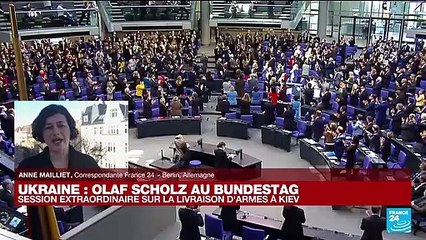 Guerre en Ukraine : l'Allemagne brise un tabou en livrant des armes à Kiev