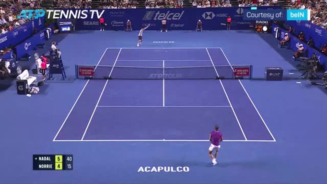 Nadal wins Mexican Open to claim third ATP title of 2022